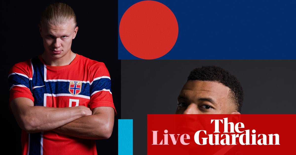 World Cup 2026: Haaland and Mbappé face off; Ecuador’s national holiday; Scotland still in limbo – live