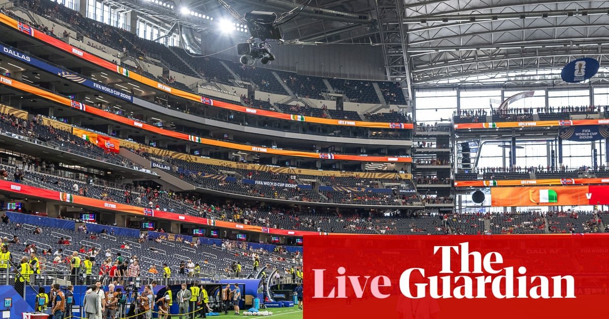 Côte d’Ivoire v Norway: World Cup 2026 last 32 – live