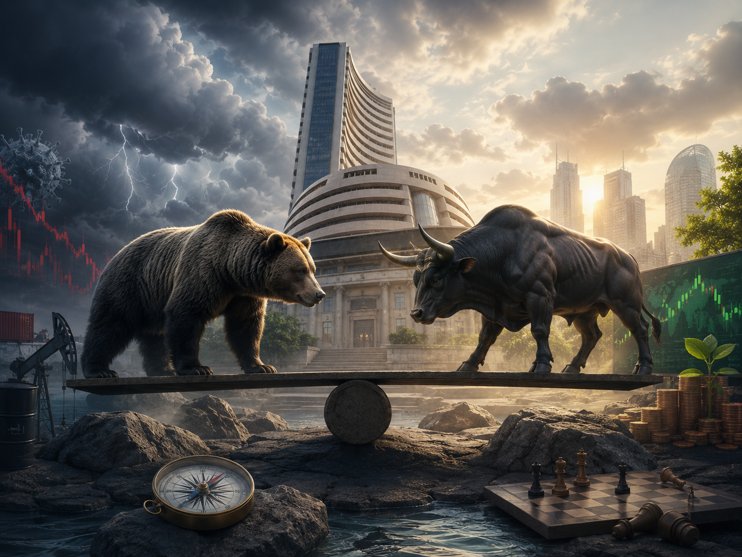 Will Sensex, Nifty bounce back on Monday? Iran peace deal risks among 5 factors to drive D-St this week