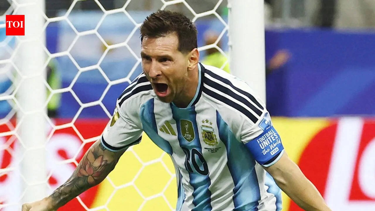 FIFA World Cup: Record-breaker Messi rested for Argentina's group finale vs Jordan