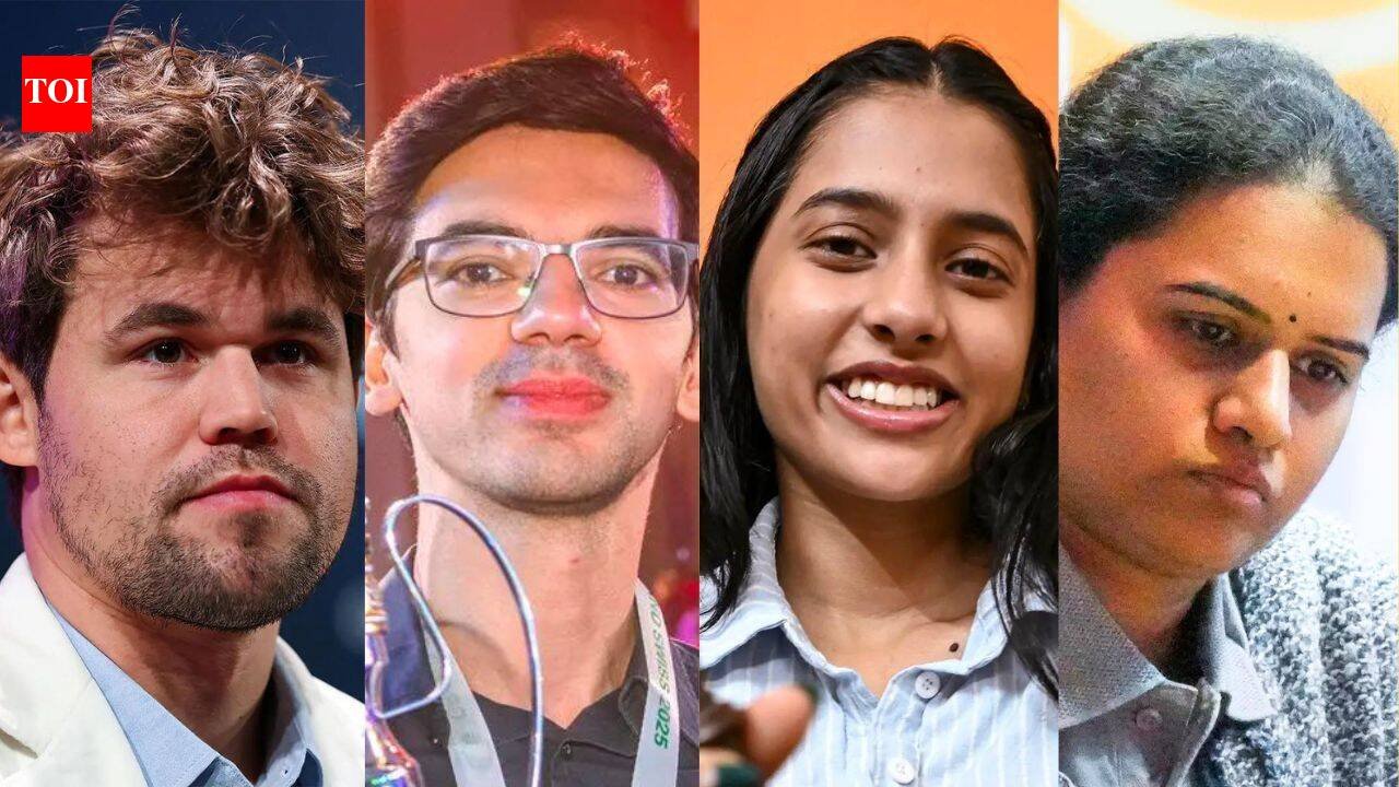 GCL 2026: Carlsen, Giri, Divya , Humpy to play in same team - full squads here
