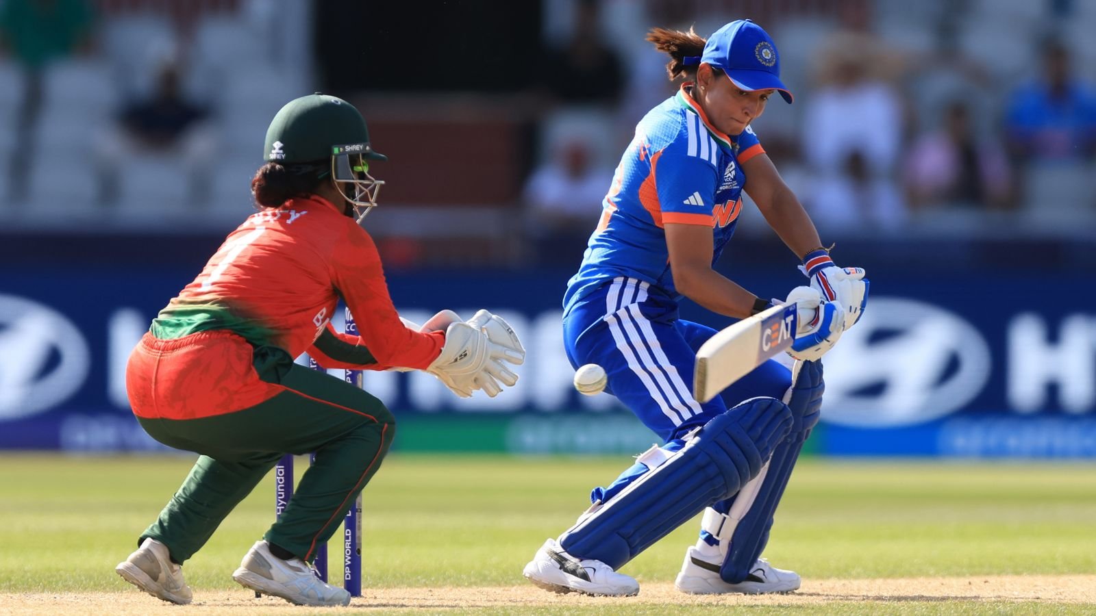 India vs Bangladesh highlights, Women T20 World Cup 2026: IND beat BAN by 5 wickets in Manchester