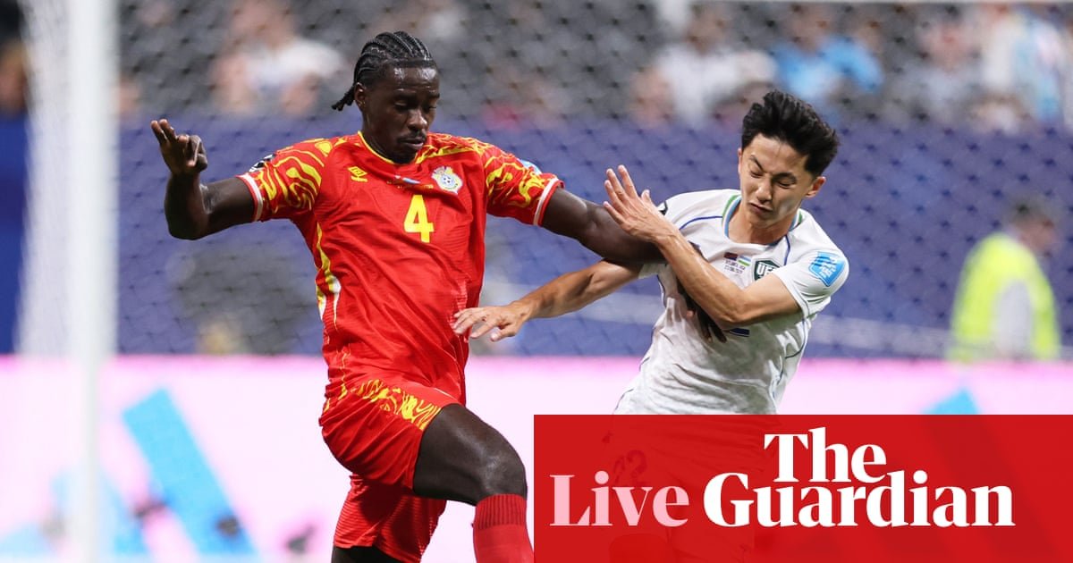 DR Congo v Uzbekistan: World Cup 2026 – live