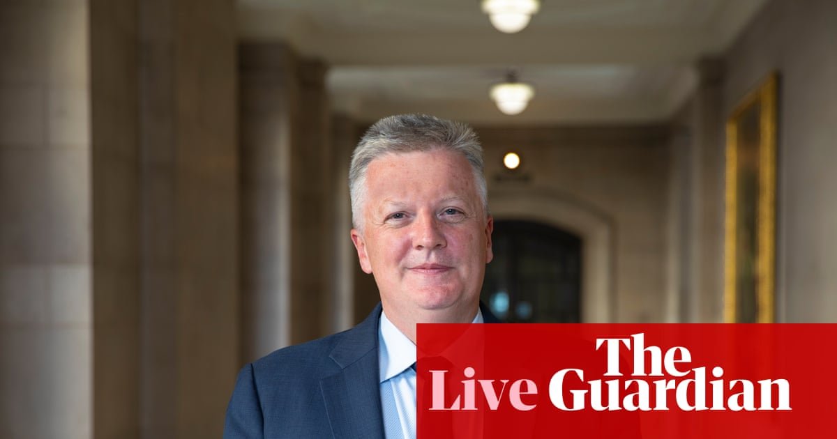 Bank of England chief economist warns against ‘complacency’ in fight against inflation – business live