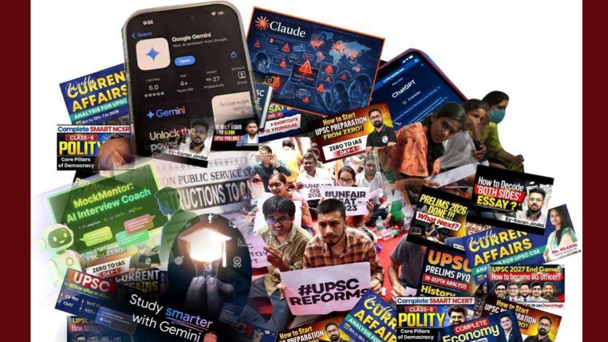 Can AI crack UPSC? How technology is disrupting India’s coaching industry