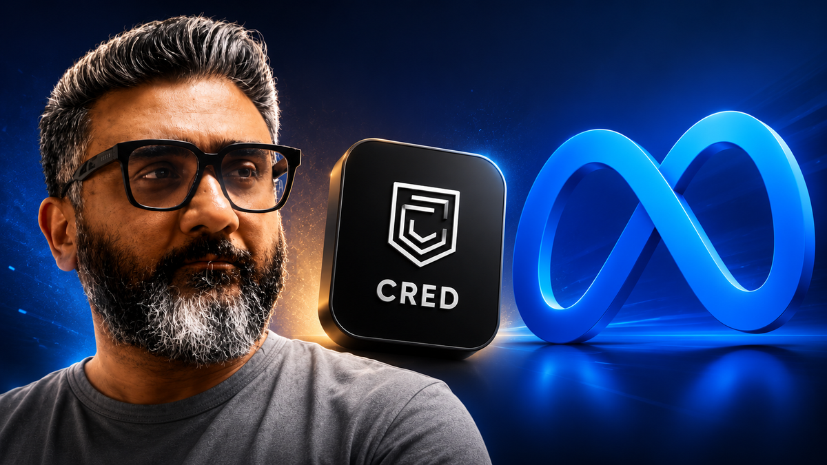 Explained: Meta’s $900 million investment in Cred and hiring of Kunal Shah as WhatsApp chief