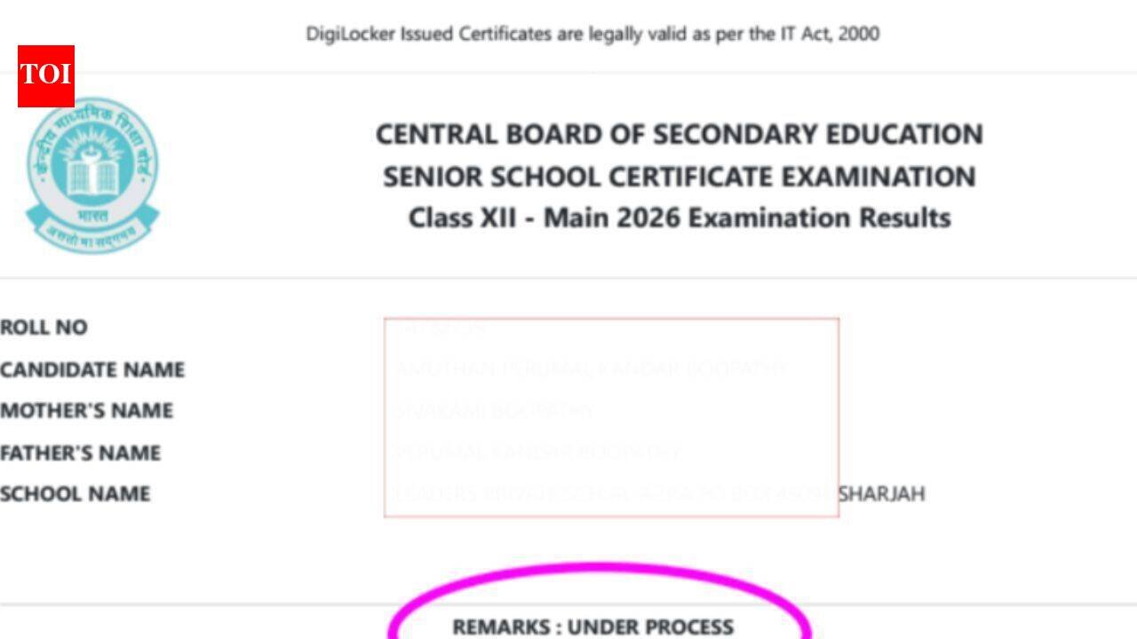 CBSE Class 12 revaluation results: When will remaining students get their marksheet?