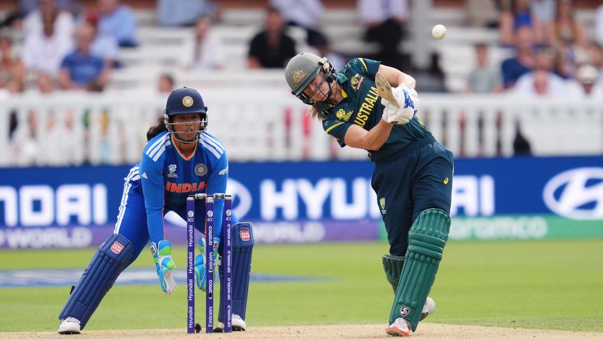 Perry, Gardner knock India out of Women's T20 World Cup; Aussies in semis
