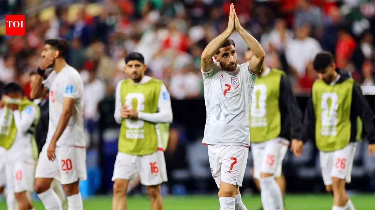 FIFA World Cup: Iran's locker room message after Egypt draw goes viral