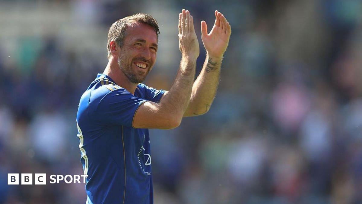 Ex-Premier League winner blows kiss to bowler after smashing six into river on debut