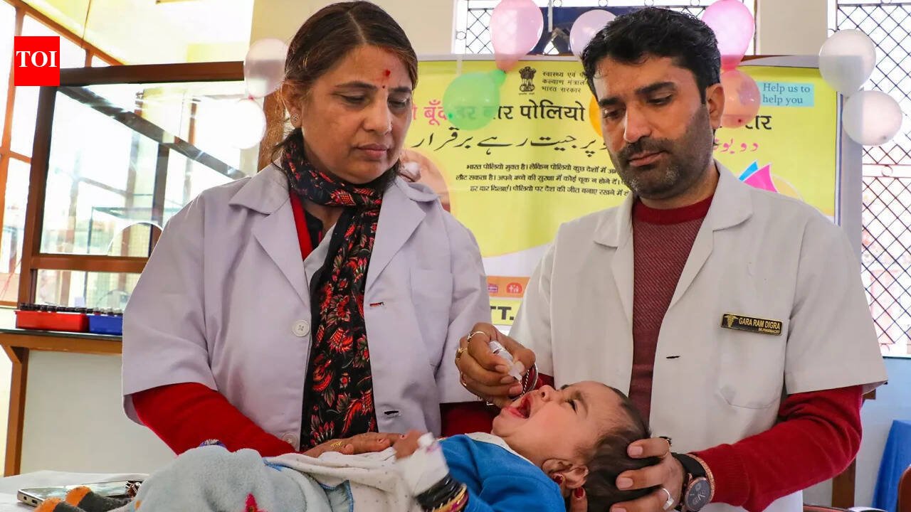 'Polio Free Pakistan' on government-linked pamphlet triggers probe in Jammu and Kashmir