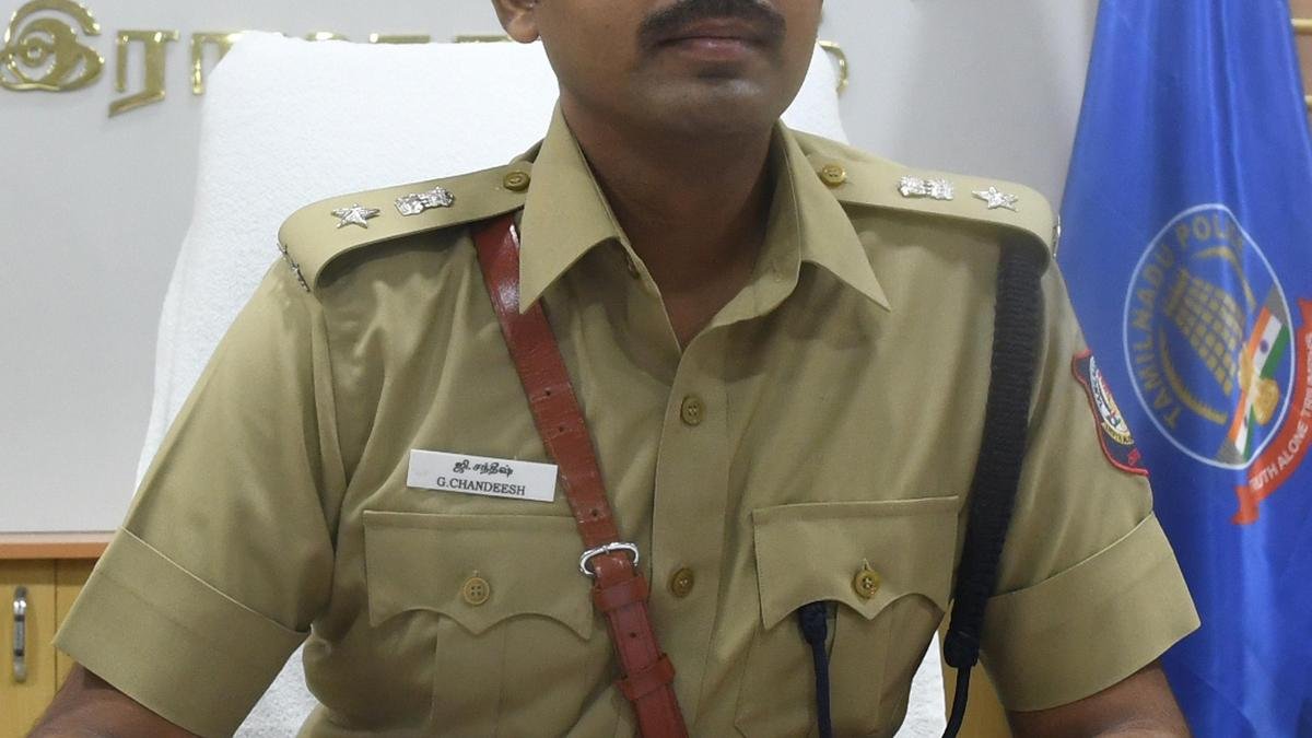 Ramanathapuram SP to receive Tamil Nadu Chief Minister’s Police Medal