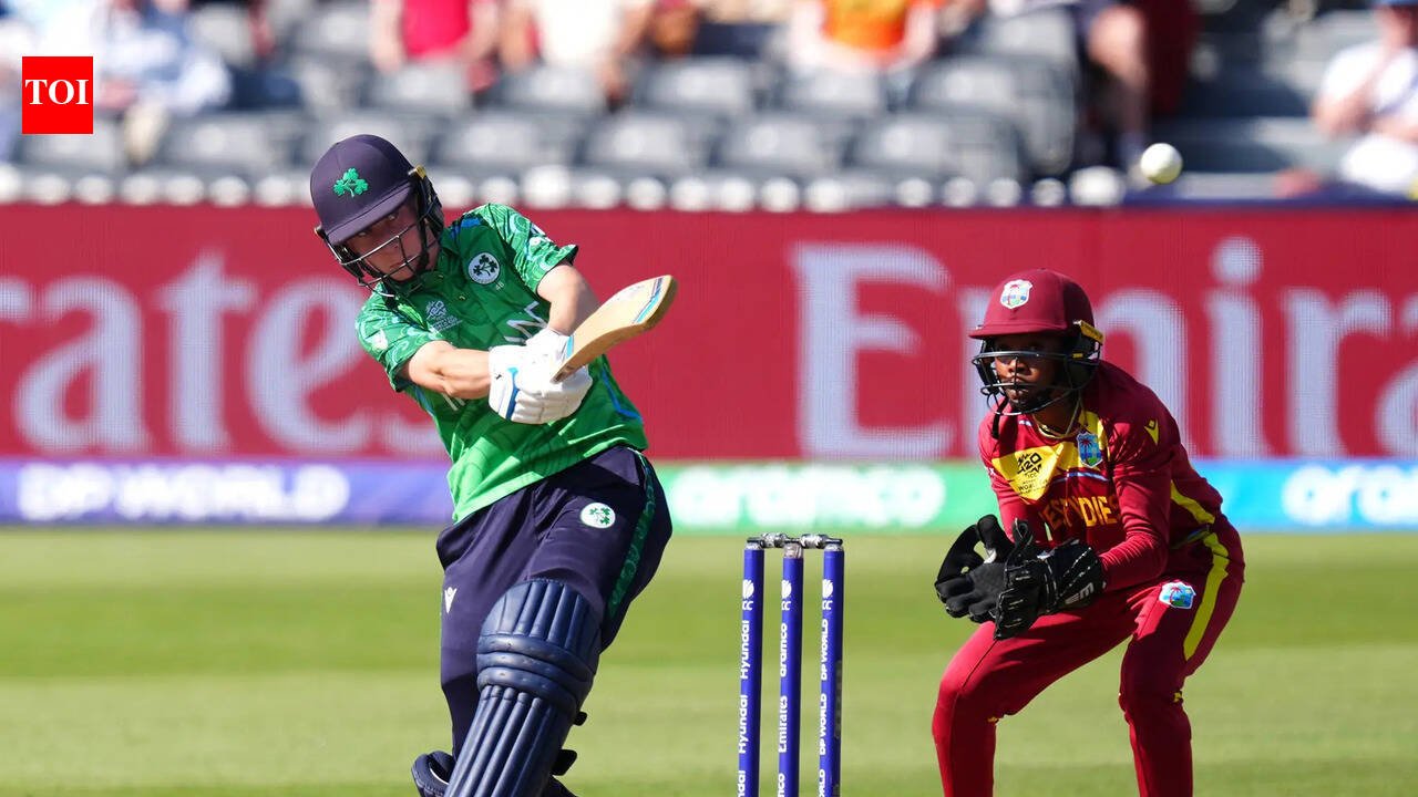 Ireland stun West Indies to register historic first Women's T20 World Cup win in 12 years