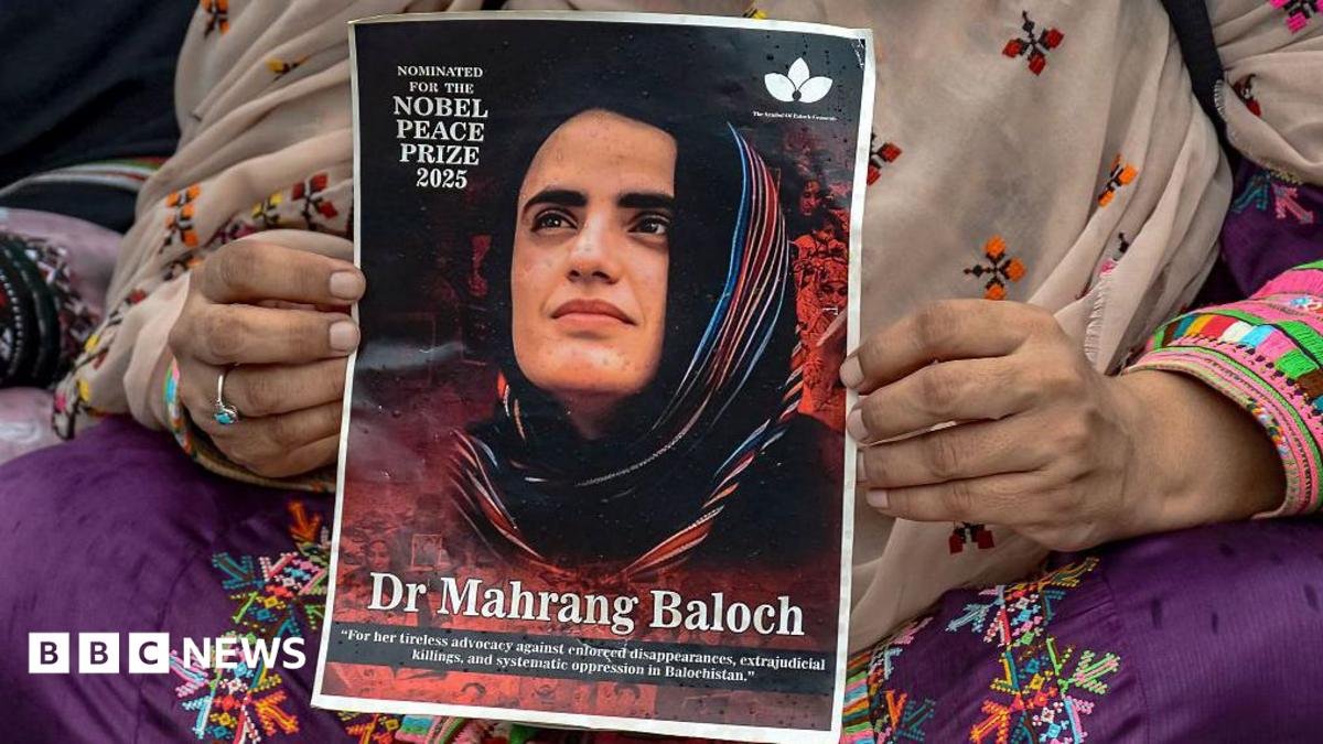 The woman who fought for Pakistan's disappeared men now faces life in jail
