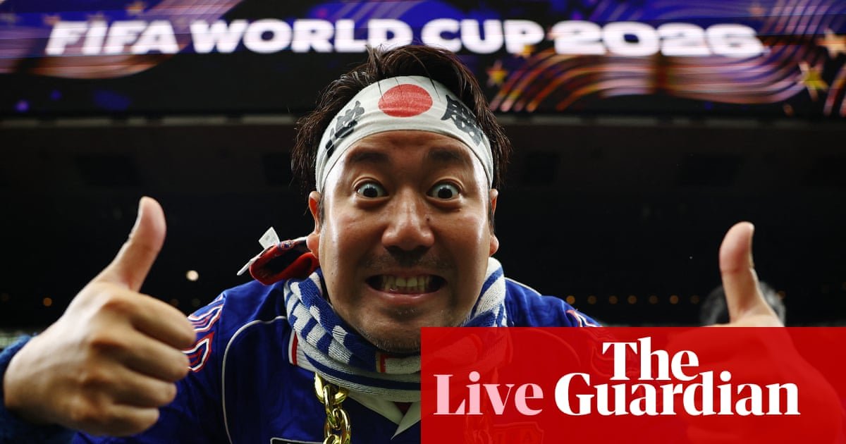 Brazil v Japan: World Cup 2026 last 32 – live