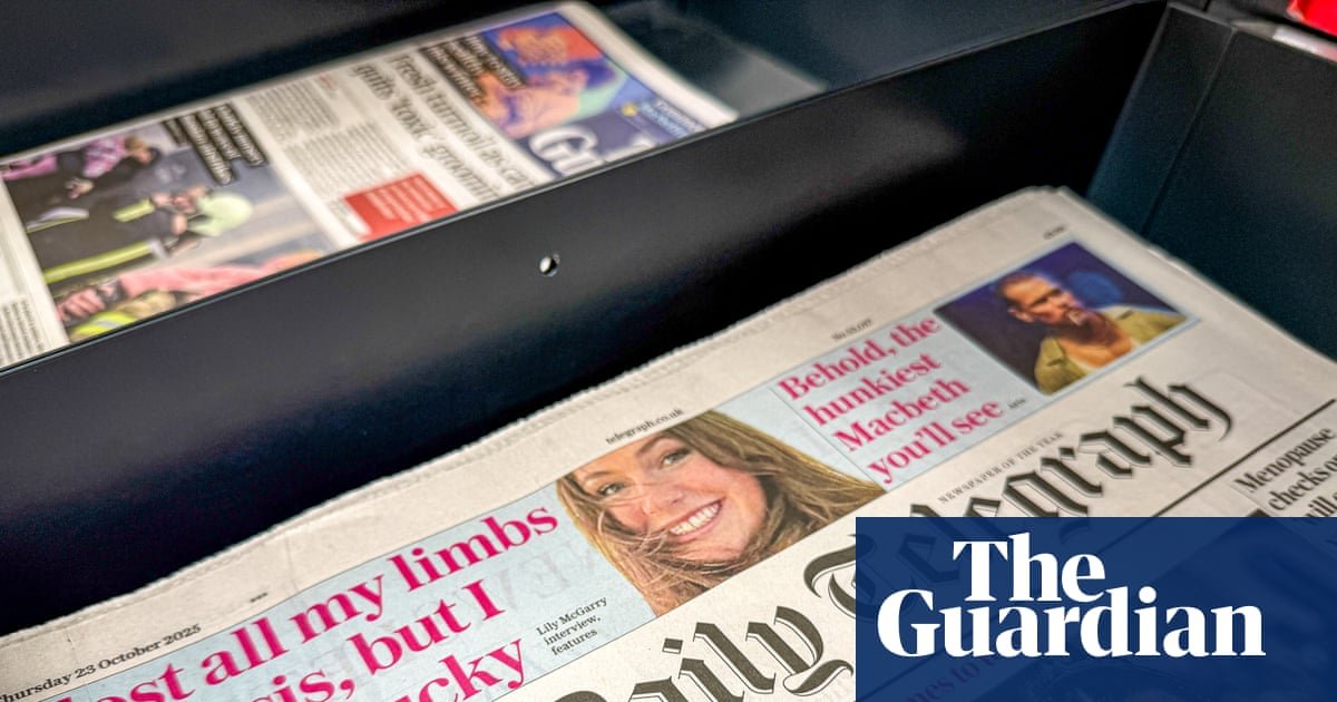 Telegraph’s £575m takeover by German group completed