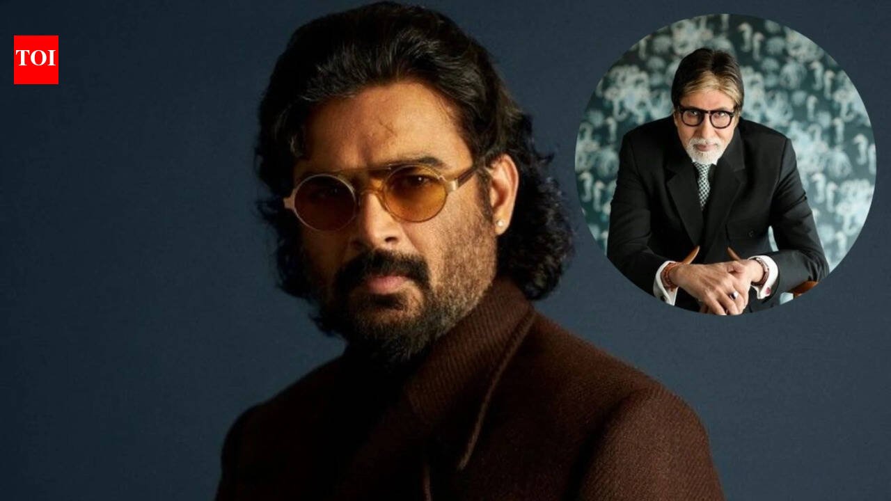 R Madhavan praises Amitabh Bachchan's age-appropriate roles