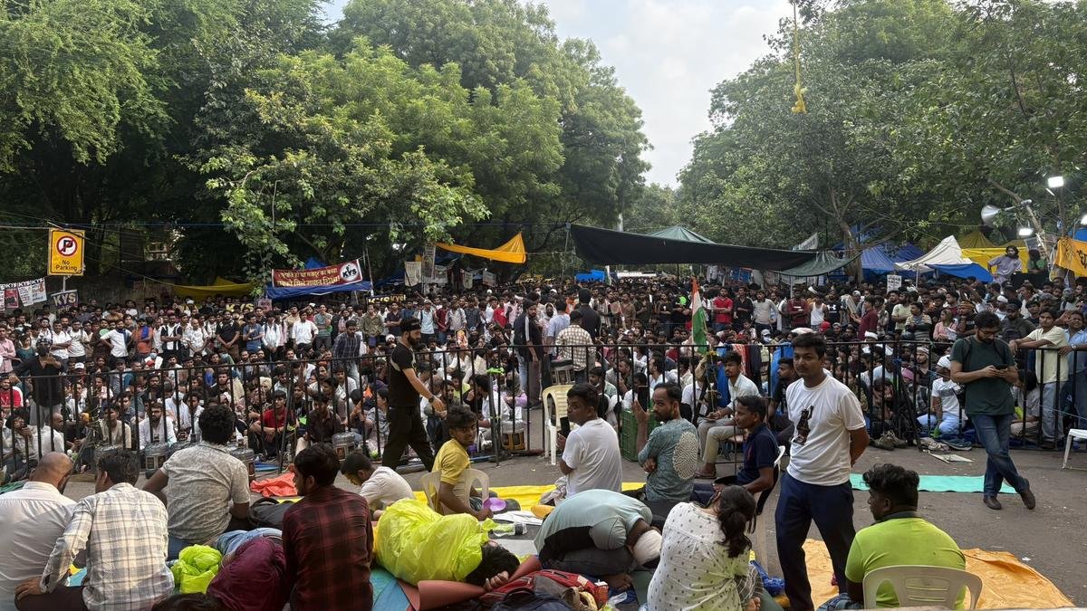 Jantar Mantar protest LIVE: CJP demands Dharmendra Pradhan’s resignation in response to PM Modi’s assurance of probe into paper leaks