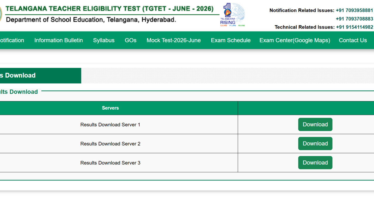 TG TET 2026 result declared at tgtet.aptonline.in: Check direct link to download scorecards here