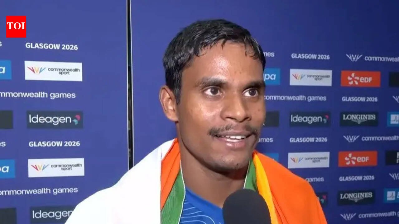 Dilip Mahadu Gavit education and career: From a farmer's son to India's first male Commonwealth para athletics champion