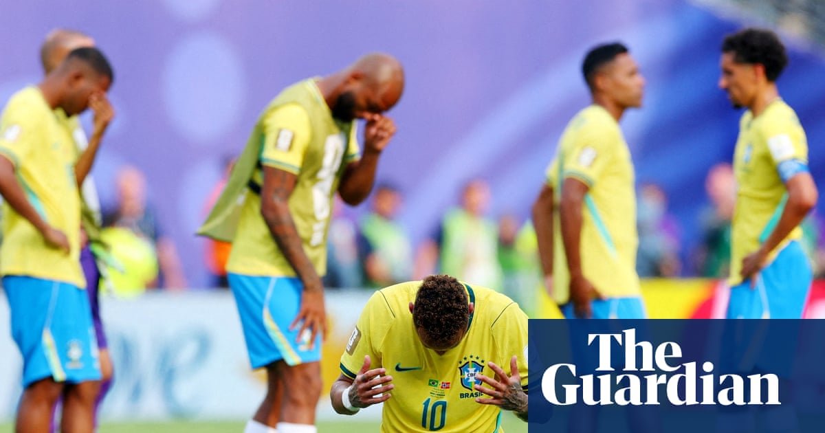 Brazil’s World Cup exit raises a question: are they more a brand than a team?