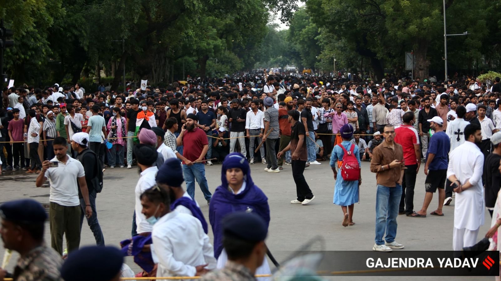 Jantar Mantar Protest Live Updates: CJP calls for nationwide candle march over police brutality