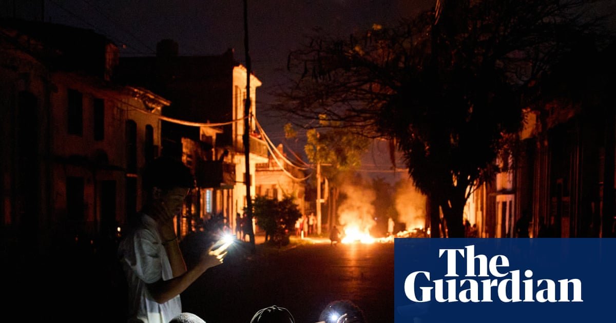 Cuba edges toward breakdown as power cuts and US meddling push society to brink