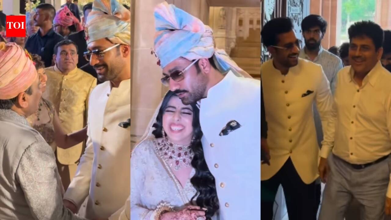 Vicky plays the perfect ladkiwala at TMKOC fame Shailesh's daughter's wedding: VIDEO