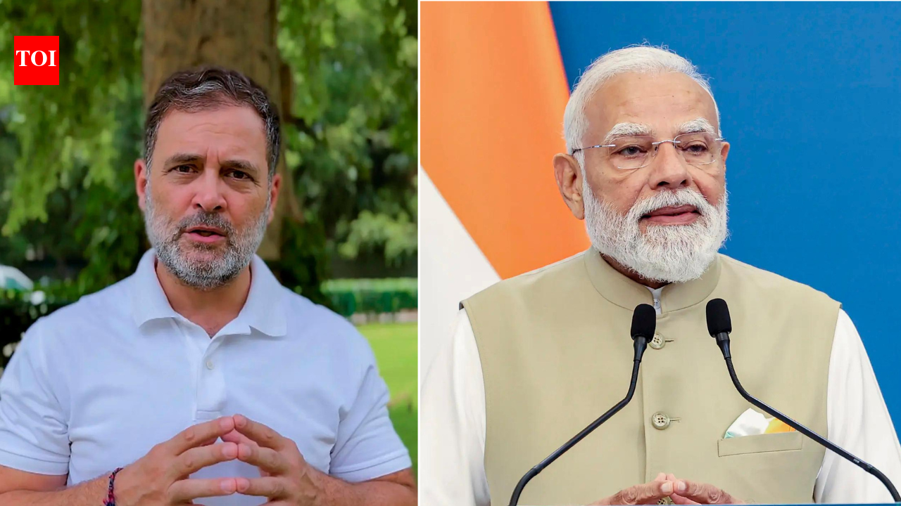 'Disgusting what government is doing': Rahul Gandhi slams police action against protesters; shares video
