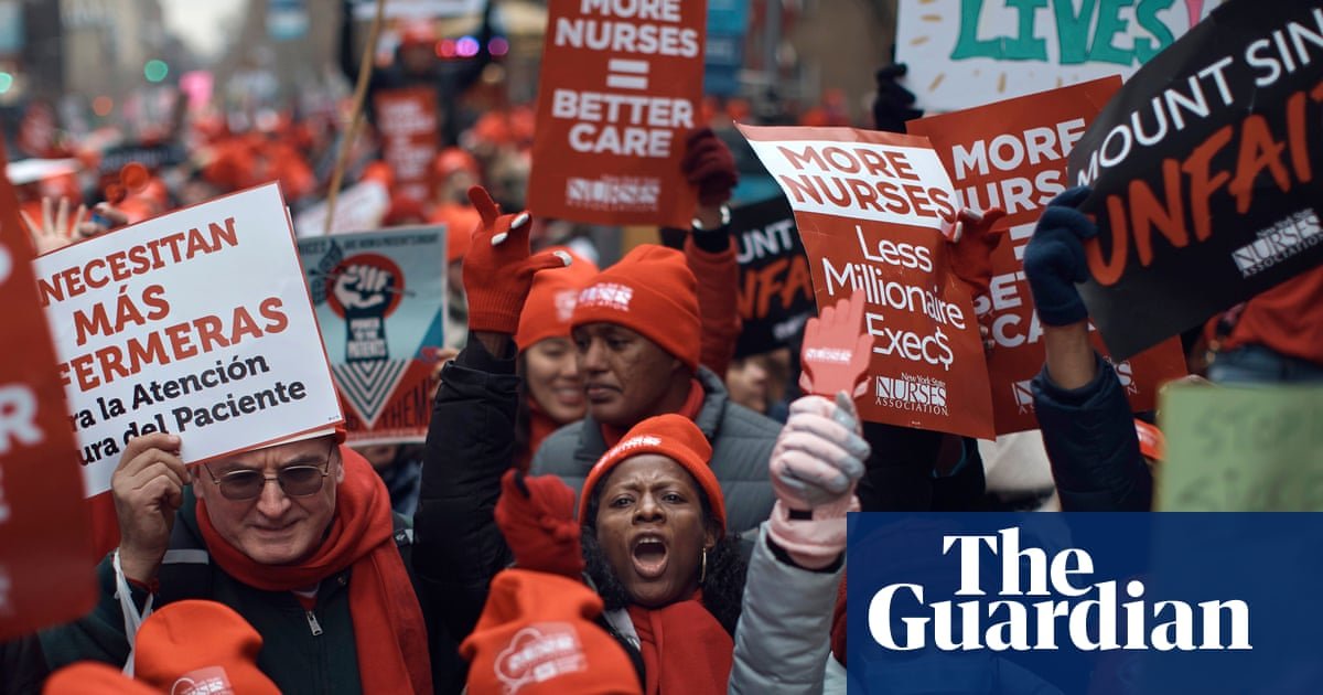 The New York nurses replaced by AI: ‘It should concern every patient who cares about quality of care’