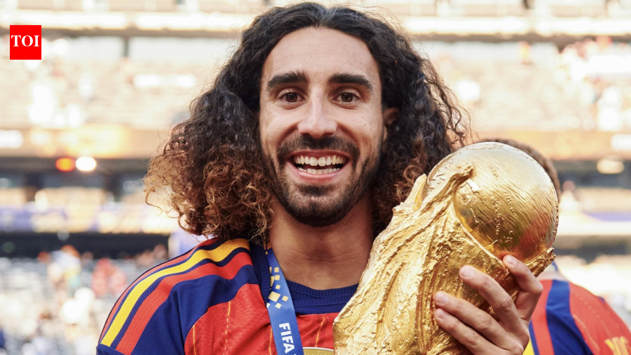 Why Marc Cucurella buried coin in pitch before Spain's World Cup final as 'secret' 2010 ritual comes to light