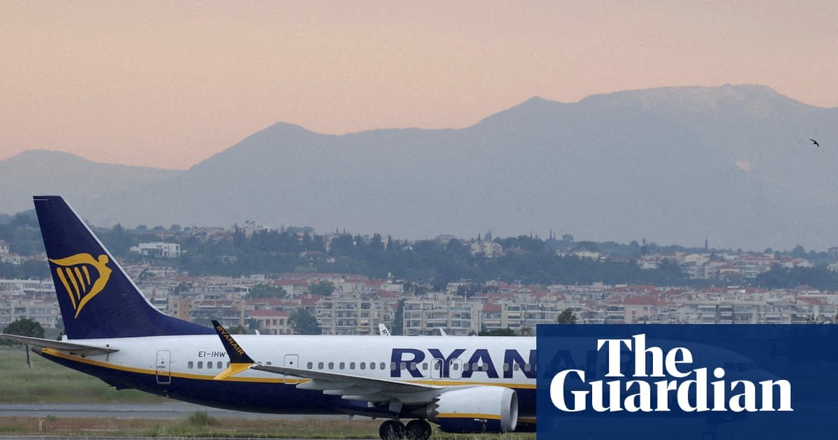 Ryanair passenger almost sucked out of shattered window during flight