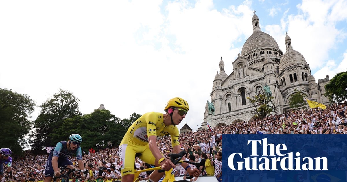 Relentless Tadej Pogacar wins fifth Tour de France to equal record