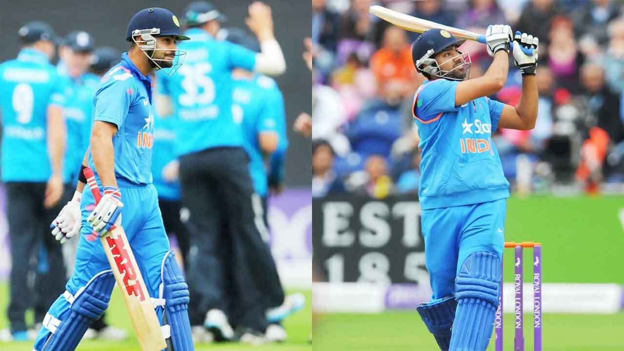 4341 days later! Only Rohit and Virat remain from India's last ODI XI in Cardiff