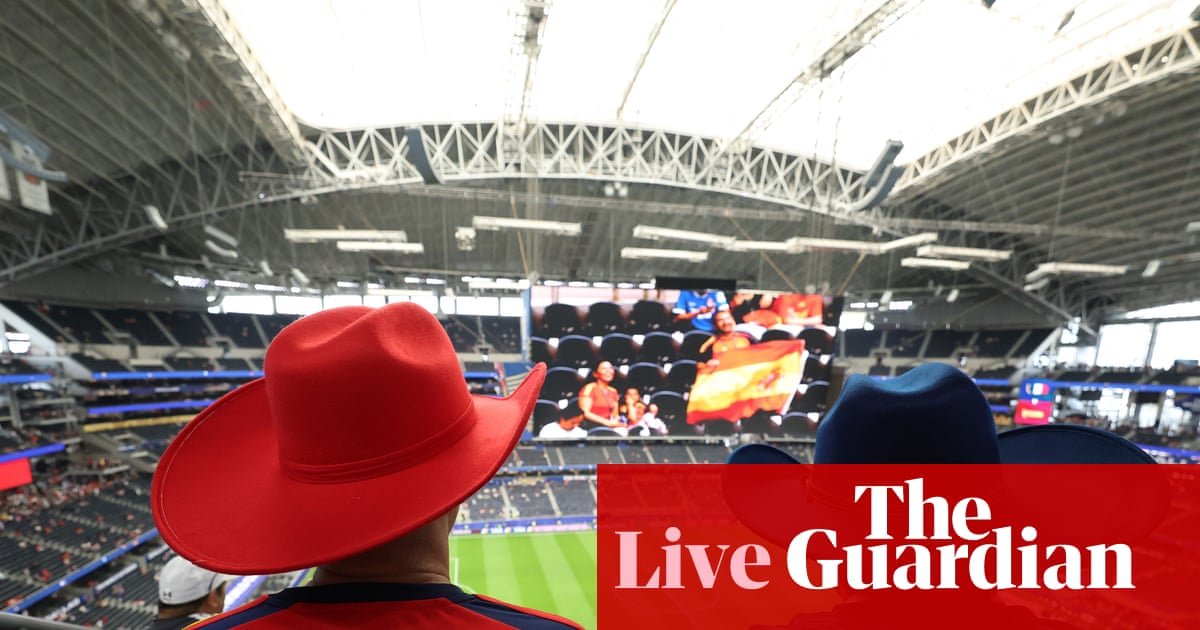 France v Spain: World Cup 2026 semi-final – live
