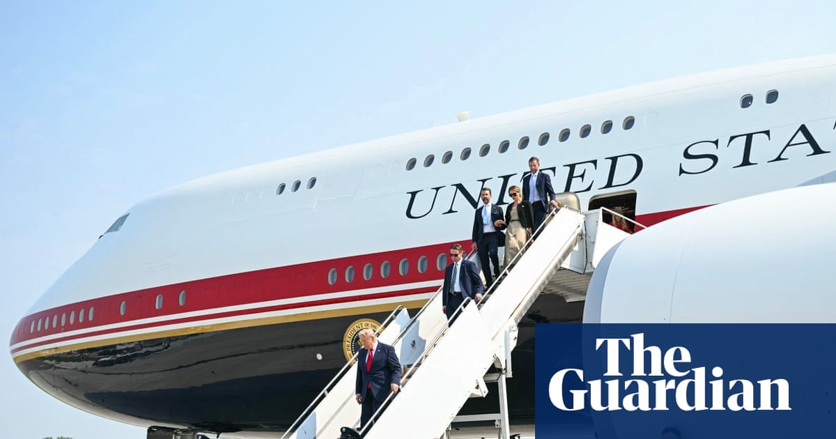 Trump administration subpoenas New York Times journalists over new Air Force One reporting