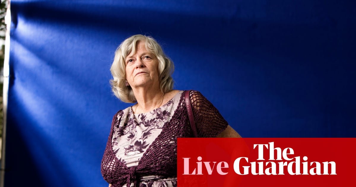 Ann Widdecombe investigation: police release man arrested on suspicion of former MP’s murder – latest updates