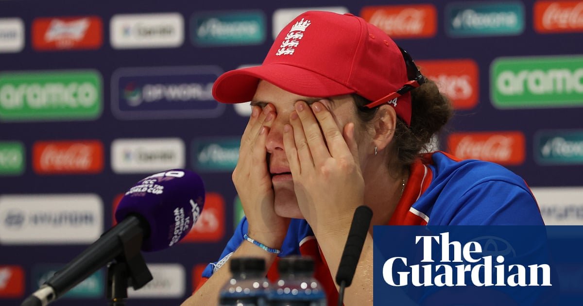 Nat Sciver-Brunt hopes World Cup career is not over after England heartbreak