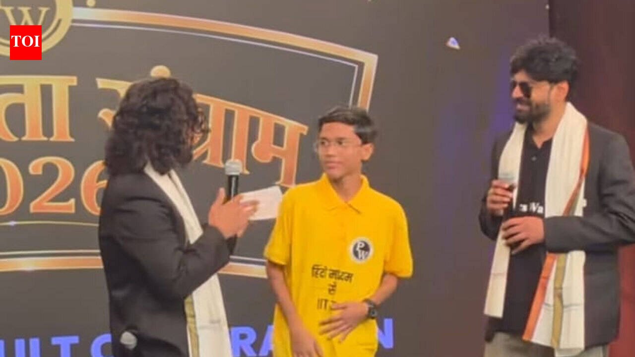 He was just 14 when he cracked JEE Advanced, now, this Hindi-medium student from UP is inspiring a generation of young learners