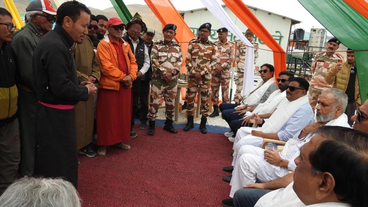 Meeting parliamentary panel, Ladakh villagers raise denial of access to grazing grounds after 2020 border clash with China