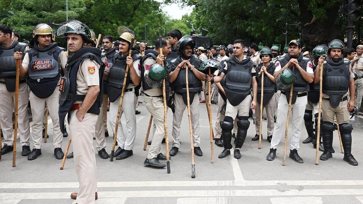 NEET violence: Supreme Court debates yet to detail if Delhi Police kept MHA in the loop