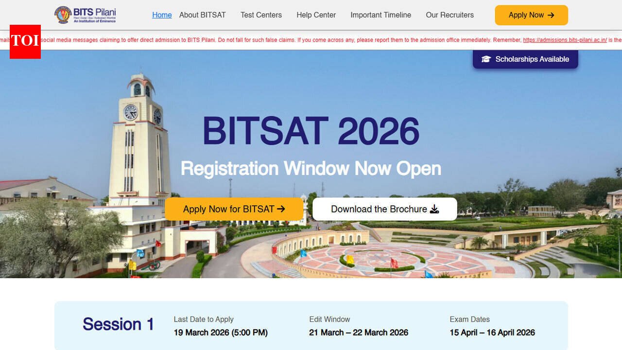 BITSAT 2026 Iteration IV result today at admissions.bits-pilani.ac.in; check allotment status and admission schedule