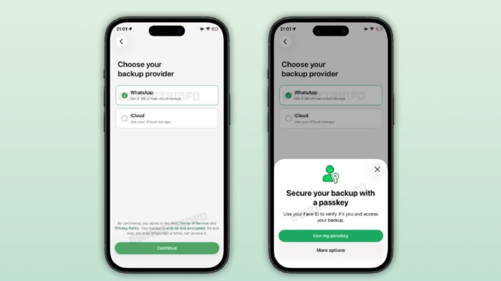 WhatsApp's upcoming iPhone feature could let you save chat backups without iCloud