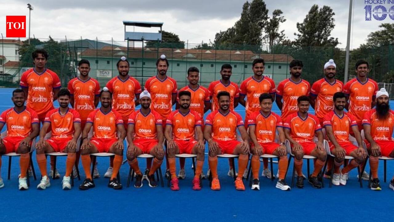 'Step taken under BJP pressure': Ex-Odisha CM hits out at hockey team's saffron jersey