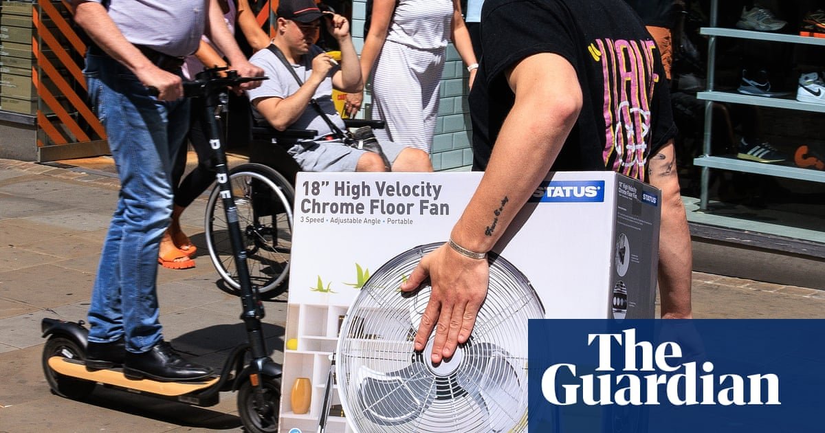 Fans in short supply as next UK heatwave approaches, says Currys