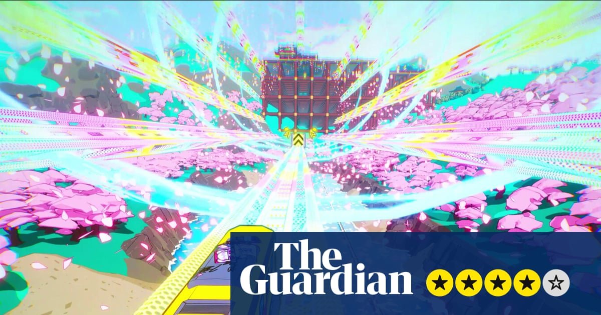 Denshattack! review – time to get on board with kickflipping trains