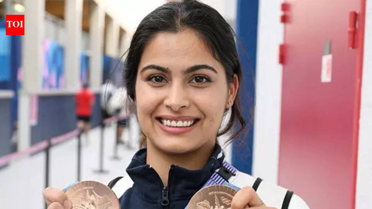 'I've mixed feelings about this one': Bhaker after claiming WC bronze in China