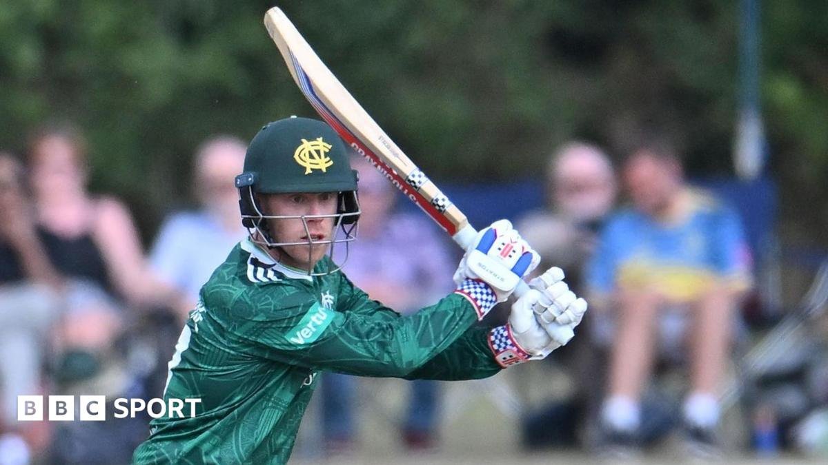 Verreynne leads Notts to One-Day Cup win over Warks