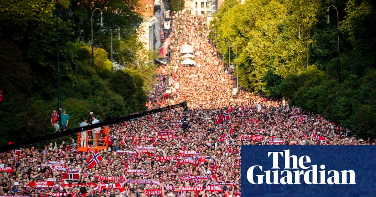 Norway turn World Cup heartbreak into celebration as huge crowds pack Oslo