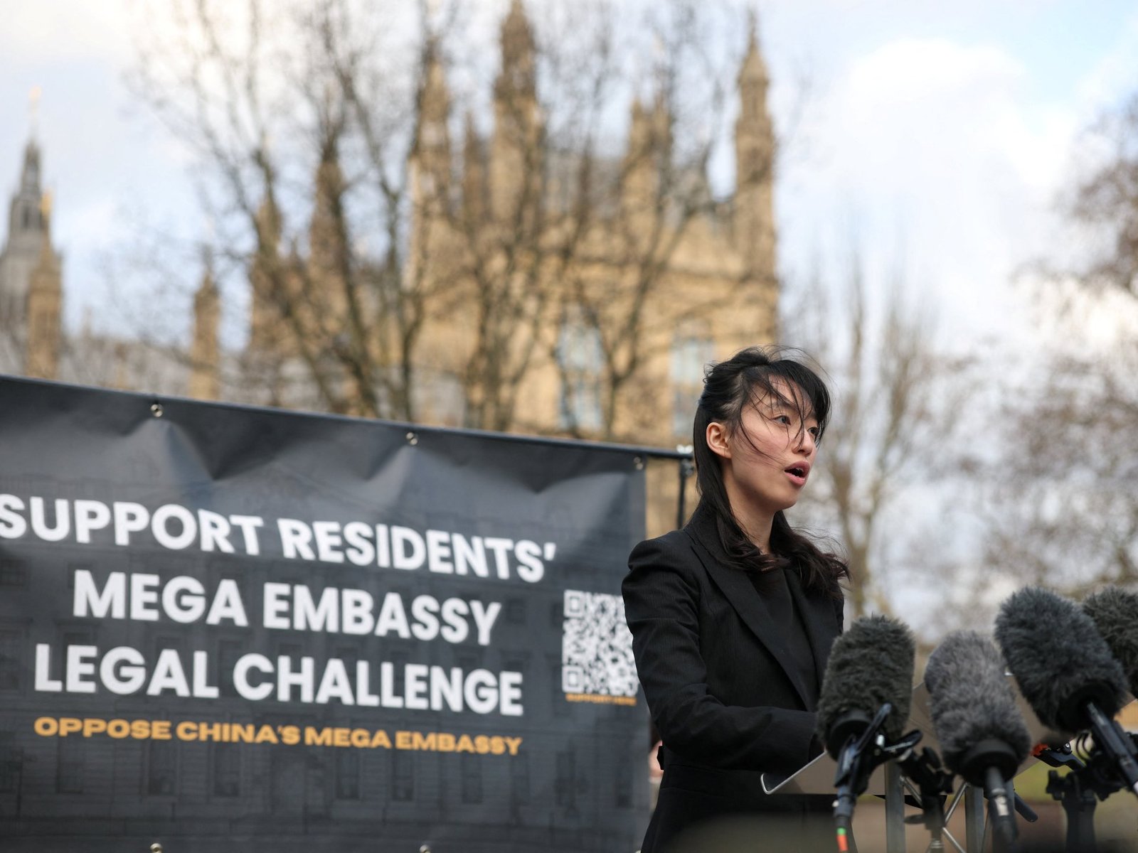 Approval for China’s mega embassy in London was lawful, UK court rules